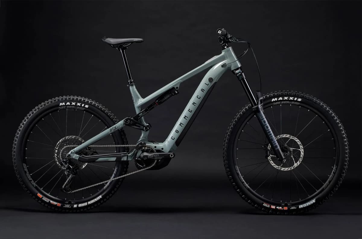 META POWER SX BOSCH RIDE PYRITE GREY