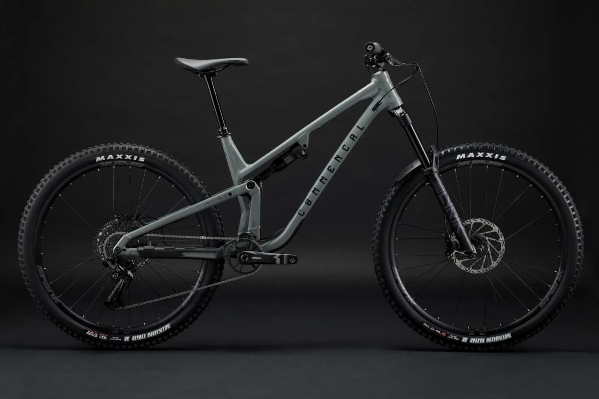 META V5 RIDE PYRITE GREY