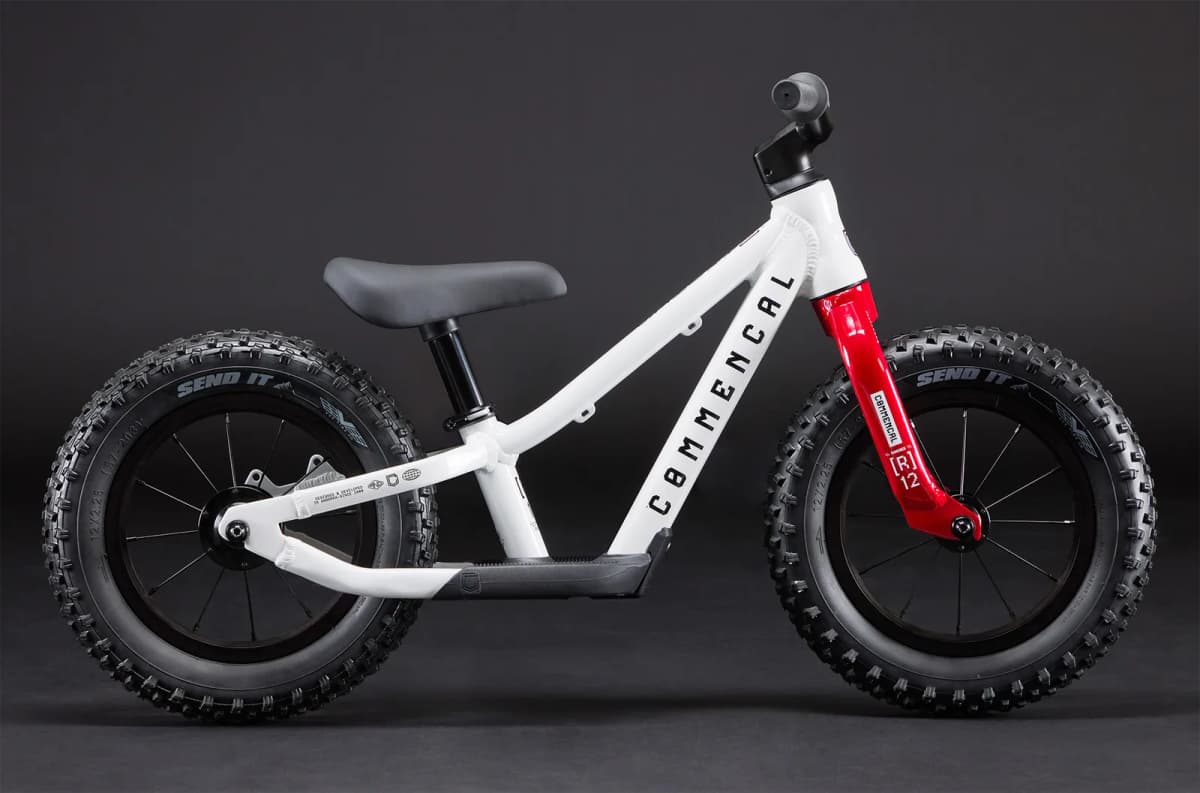 RAMONES 12 PUSH BIKE WHITE 2026