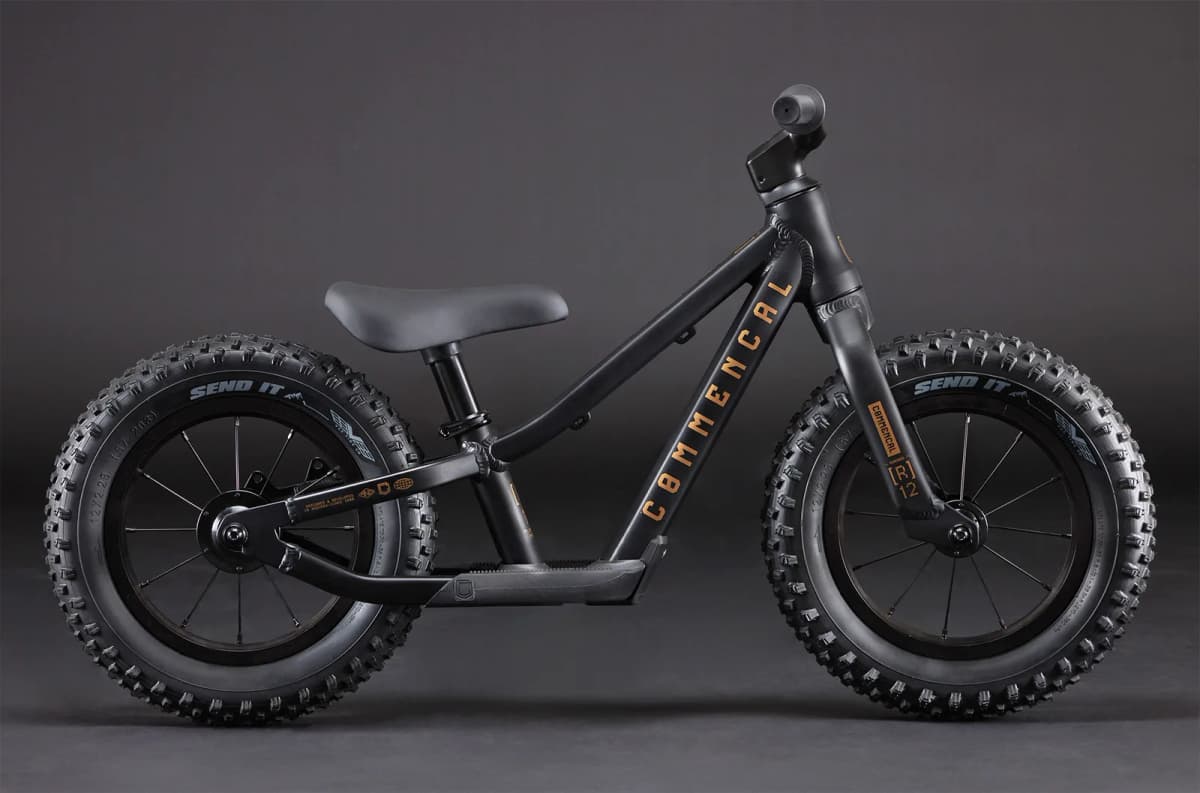 RAMONES 12 PUSH BIKE BLACK 2026