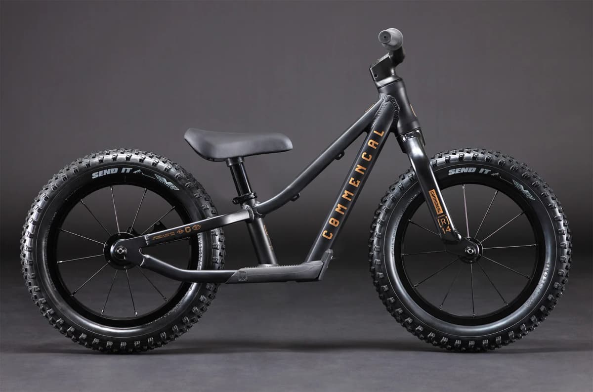 RAMONES 14 PUSH BIKE BLACK 2026