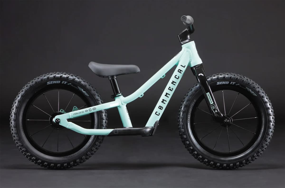 RAMONES 14 PUSH BIKE GREEN 2026